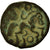 Munten, Ambiens, Bronze au cheval Æ, ZF, Bronze, Delestrée:415A