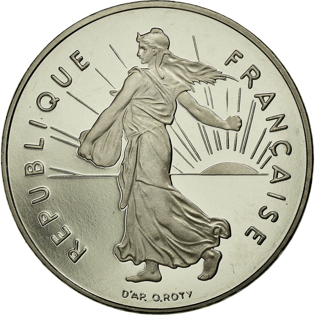 Coin, France, Semeuse, Franc, 1999, Proof, MS(65-70), Nickel, KM:925.2