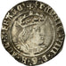 Moneta, Gran Bretagna, Henry VIII, Groat, 1538-1541, London, MB+, Argento