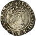 Moeda, Grã-Bretanha, Henry VIII, Groat, 1538-1541, London, VF(30-35), Prata