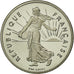 Moneta, Francia, Semeuse, 1/2 Franc, 1999, Proof, FDC, Nichel, KM:931.2