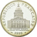 Coin, France, Panthéon, 100 Francs, 1999, Paris, Proof, MS(65-70), Silver