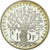 Coin, France, Panthéon, 100 Francs, 1999, Paris, Proof, MS(65-70), Silver
