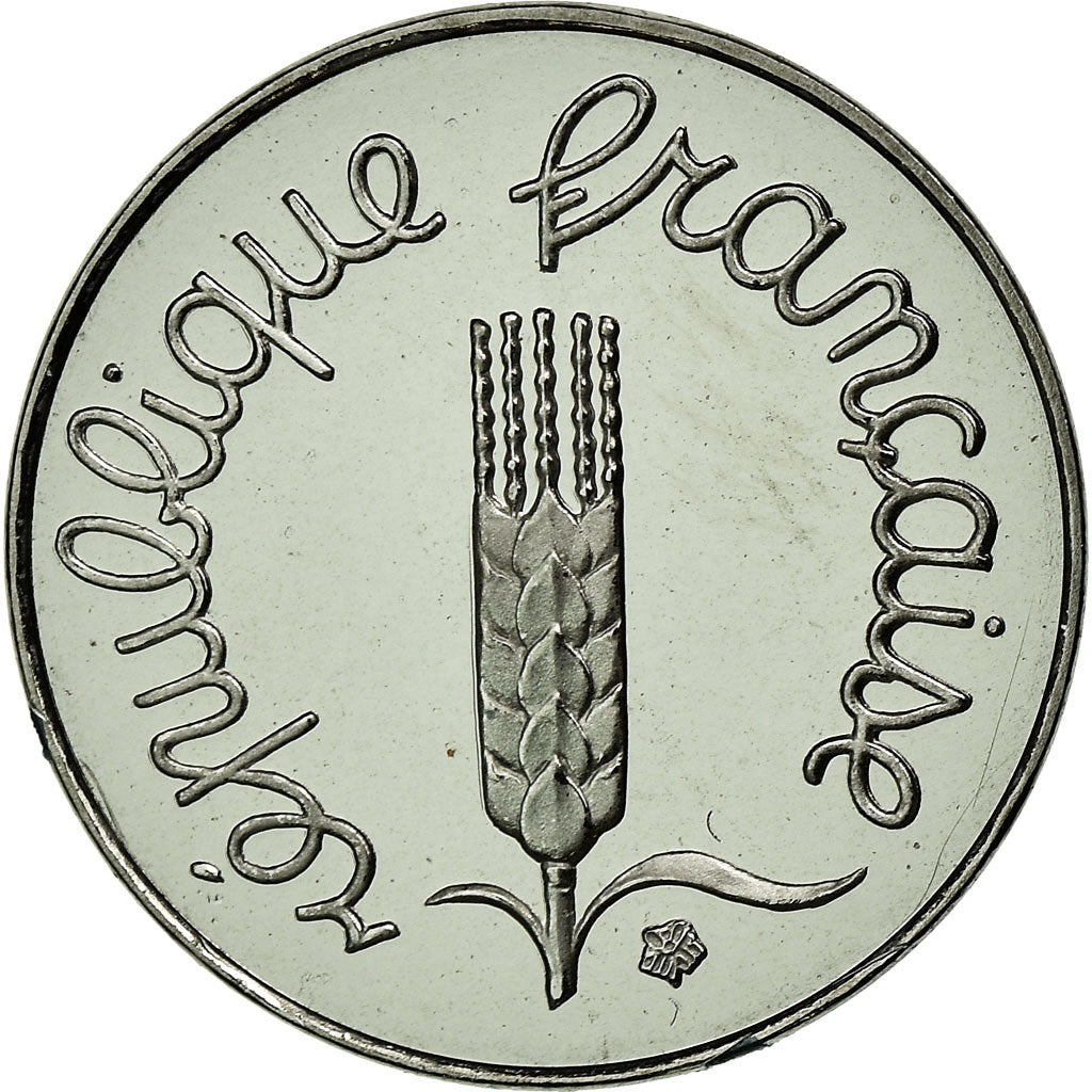 Moneda, Francia, Épi, Centime, 1999, Paris, Proof, FDC, Acero inoxidable
