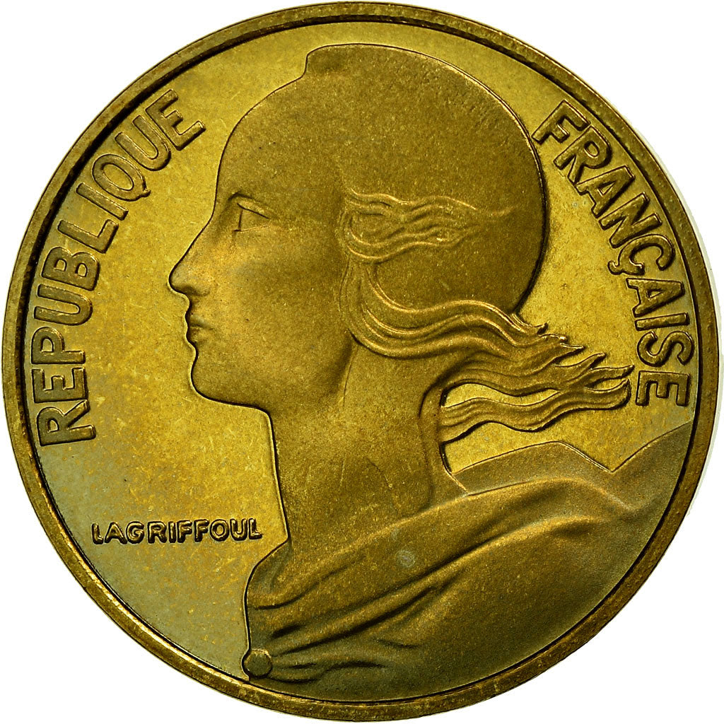 Coin, France, Marianne, 5 Centimes, 1999, Paris, Proof, MS(65-70)