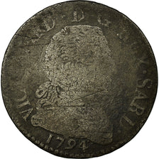 Monnaie, États italiens, Savoie, Vittorio Amedeo III, 20 Soldi, Lira, 1794