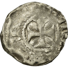 Coin, France, Henri I, Denarius, Senlis, VF(20-25), Silver, Duplessy:20