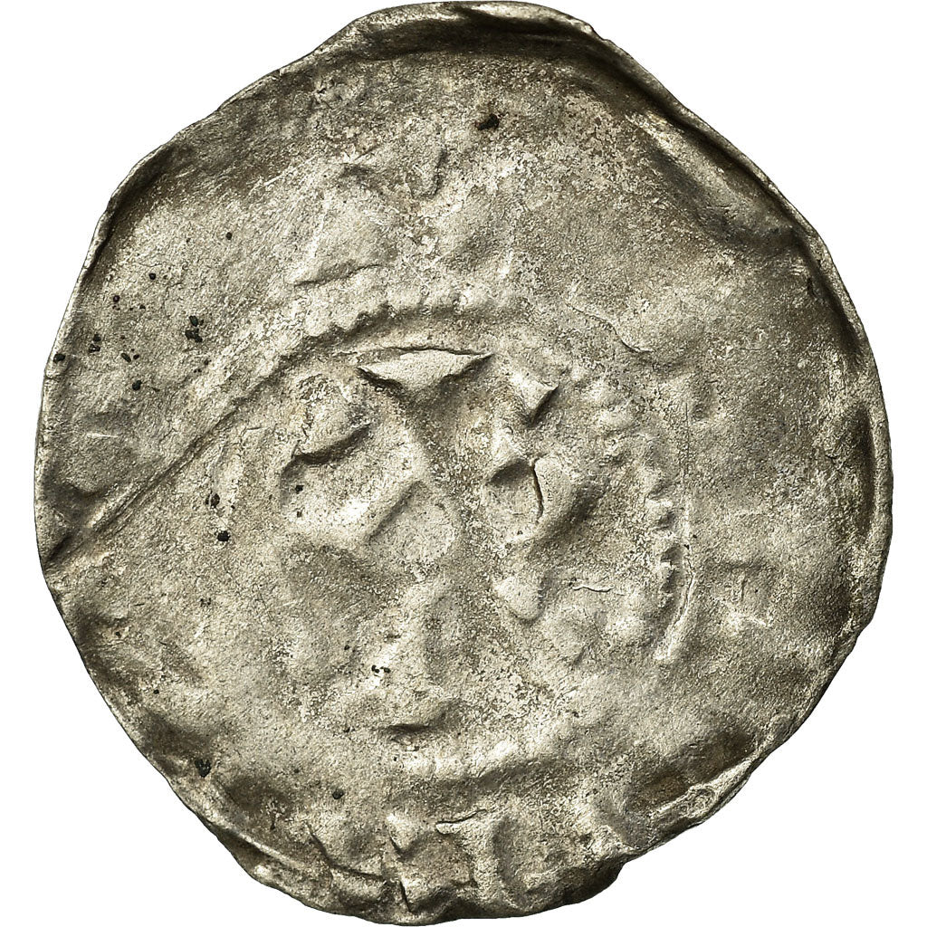 Coin, France, Henri I, Denarius, Senlis, VF(20-25), Silver, Duplessy:20