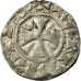 Coin, France, Picardie, Anonymous, Denarius, Amiens, VF(30-35), Silver