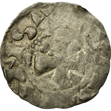 Moneta, Francia, Picardie, Anonymous, Denarius, Amiens, MB, Argento