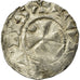 Coin, France, Picardie, Anonymous, Denarius, Amiens, VF(20-25), Silver