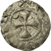 Coin, France, Picardie, Anonymous, Denarius, Amiens, VF(20-25), Silver