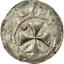 Coin, France, Picardie, Anonymous, Denarius, Amiens, VF(20-25), Silver