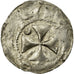 Coin, France, Picardie, Anonymous, Denarius, Amiens, VF(20-25), Silver