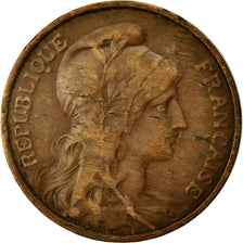 Coin, France, Dupuis, 5 Centimes, 1917, Paris, AU(50-53), Bronze, KM:842
