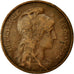 Coin, France, Dupuis, 5 Centimes, 1917, Paris, AU(50-53), Bronze, KM:842