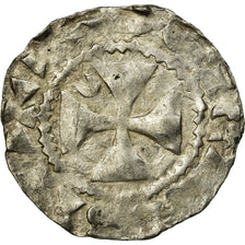 Münze, Frankreich, Picardie, Foulques II, Denarius, 1031-58, Amiens, S, Silber