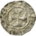Münze, Frankreich, Picardie, Foulques II, Denarius, 1031-58, Amiens, S, Silber