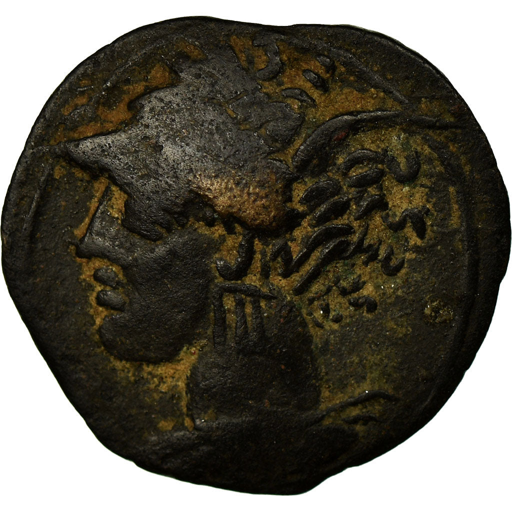 Carthage, Zeugitane, Bronze Unit AE16, Carthage, EF(40-45), SNG Cop:109-119