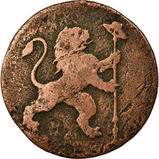 Coin, AUSTRIAN NETHERLANDS, Liard, Oord, 1790, Brussels, F(12-15), Copper, KM:44