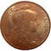 FRANCE, Dupuis, 5 Centimes, 1917, Paris, KM #842, MS(60-62), Bronze, 25.1,...