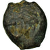 Moeda, Bituriges Cubes, Bronze au loup Æ, VF(20-25), Bronze, Delestrée:3489