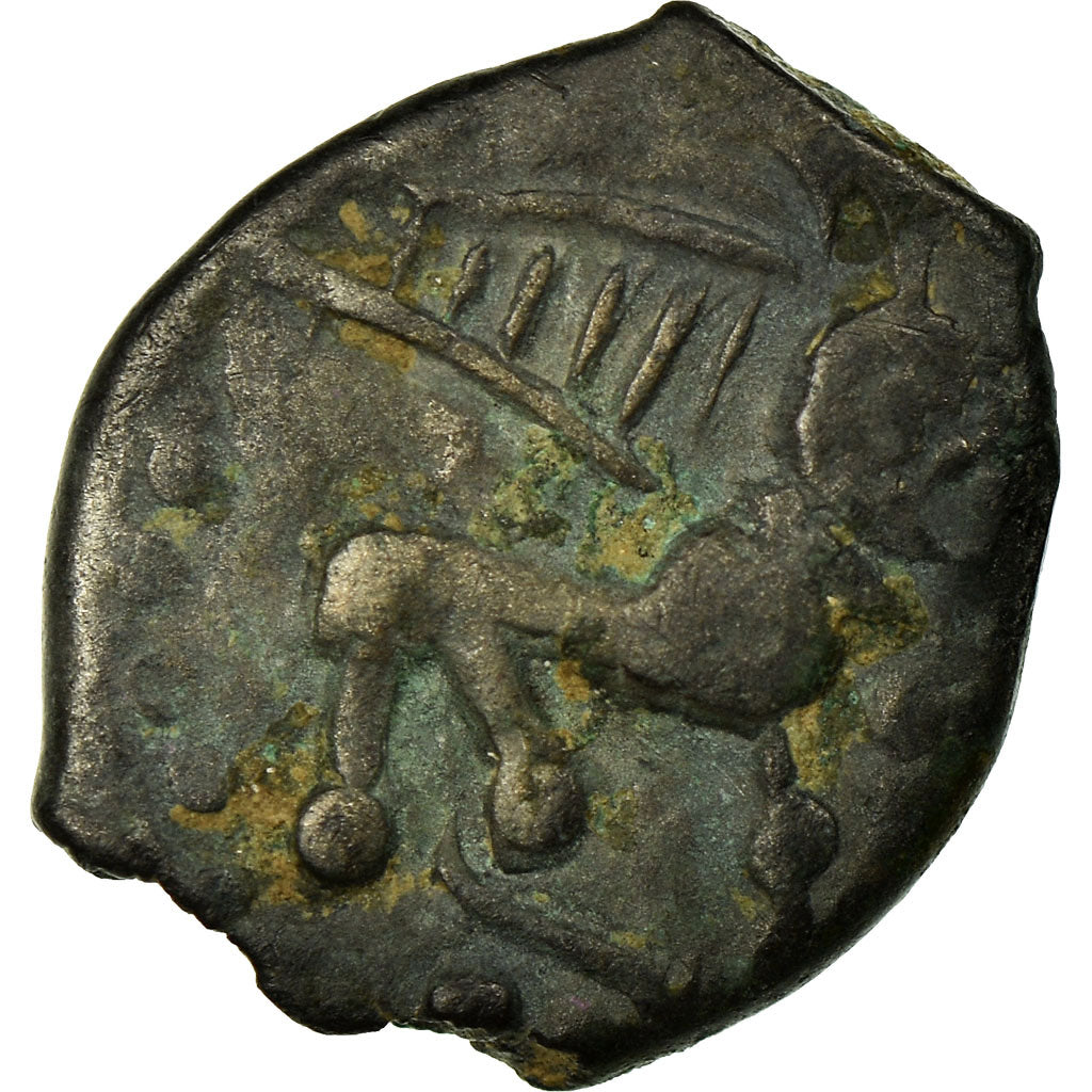 Coin, Bituriges Cubes, Bronze au loup Æ, VF(20-25), Bronze, Delestrée:3489