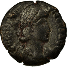 Coin, Constantius II, 1/2 Centenionalis, 350-355, Antioch, VF(20-25), Bronze