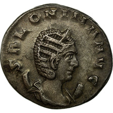 Coin, Salonina, Antoninianus, 257-258, Rome, AU(55-58), Billon, RIC:29