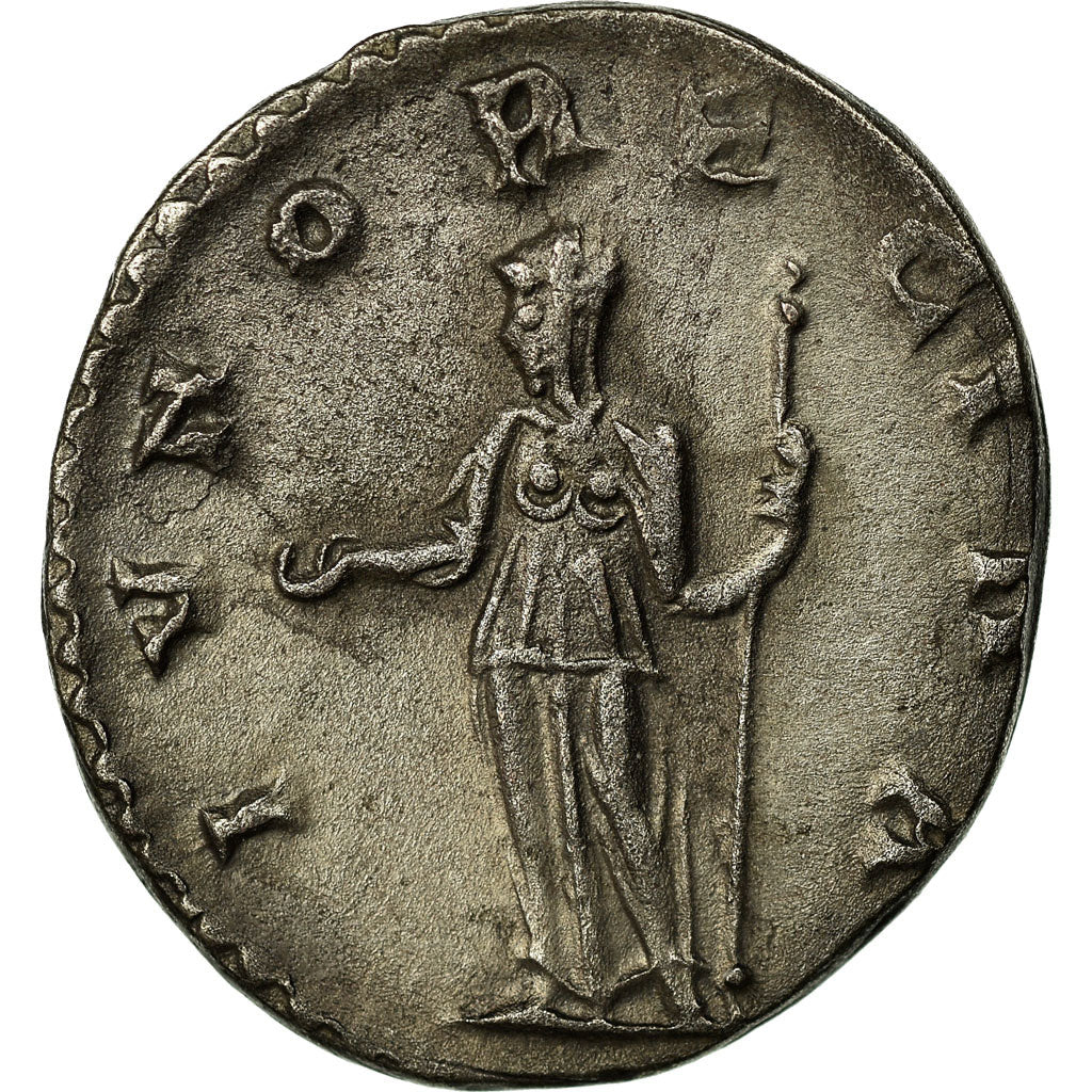 Coin, Salonina, Antoninianus, 257-258, Rome, AU(55-58), Billon, RIC:29