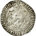 Coin, France, Louis XI, Blanc à la couronne, Lyon, VF(30-35), Billon