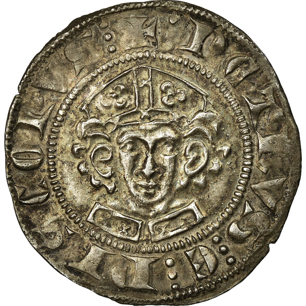 Moneda, Francia, Cambrésis, Pierre III de Mirepoix, Petit Gros, 1309-1324