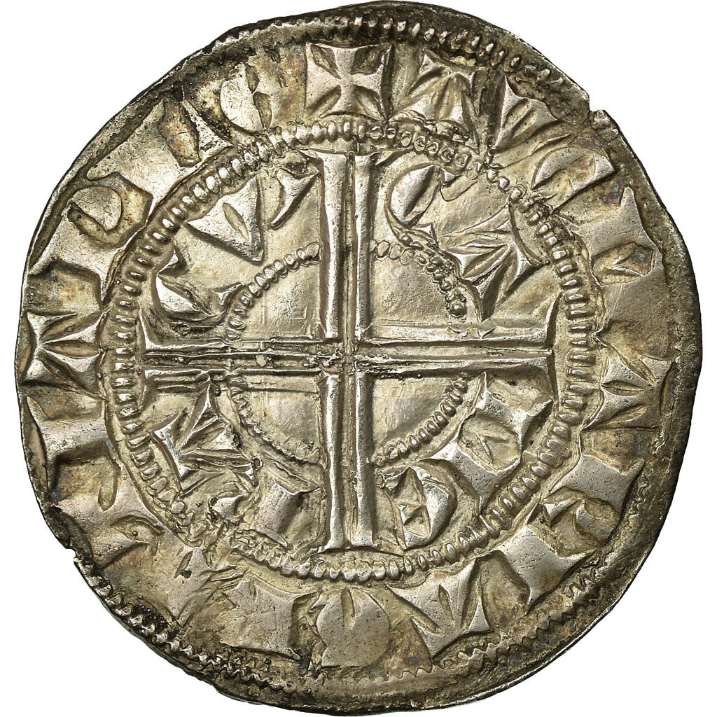 Moneda, Francia, Cambrésis, Pierre III de Mirepoix, Petit Gros, 1309-1324