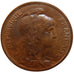 France, Dupuis, 5 Centimes, 1920, Paris, AU(55-58), Bronze, KM:842, Gadoury:165