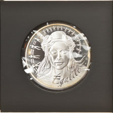 France, 100 Euro, Marianne, 2018, Paris, MS(65-70), Silver