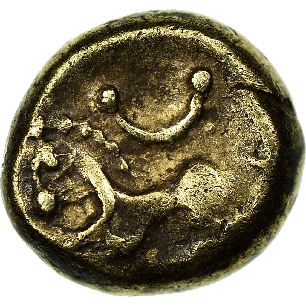 Coin, Remi, 1/4 Stater, EF(40-45), Electrum, Delestrée:183