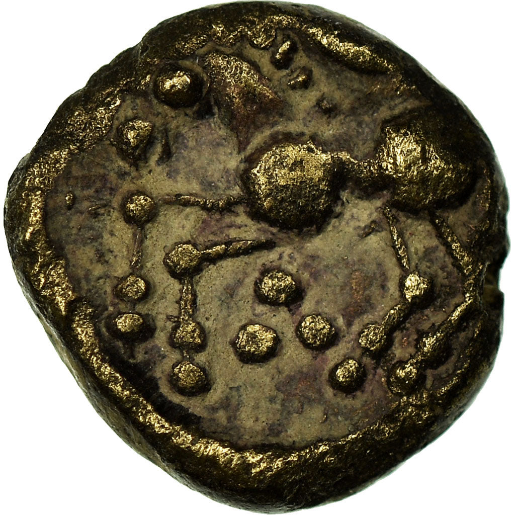 Coin, Remi, 1/4 Stater, AU(50-53), Electrum, Delestrée:183