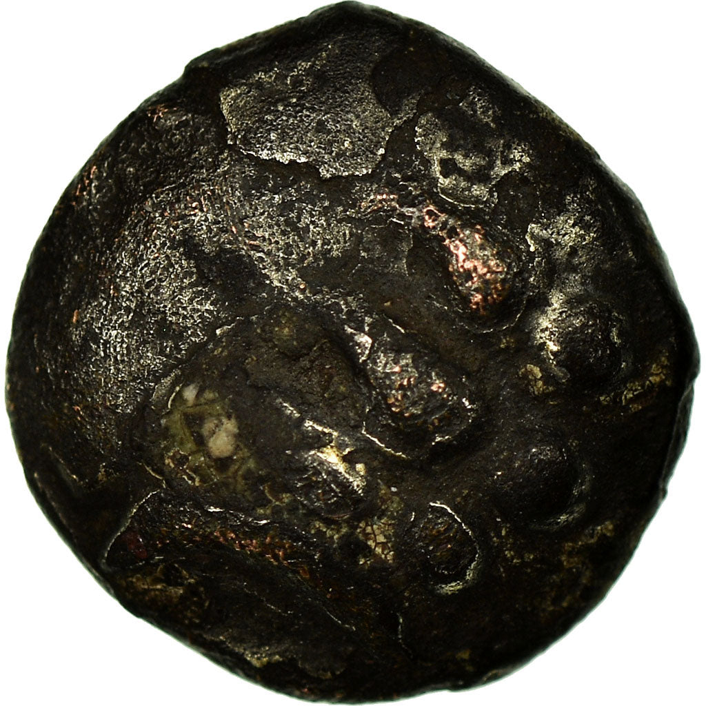 Moneta, Remi, 1/4 Stater, Undated, EF(40-45), Elektrum, Delestrée:181-2