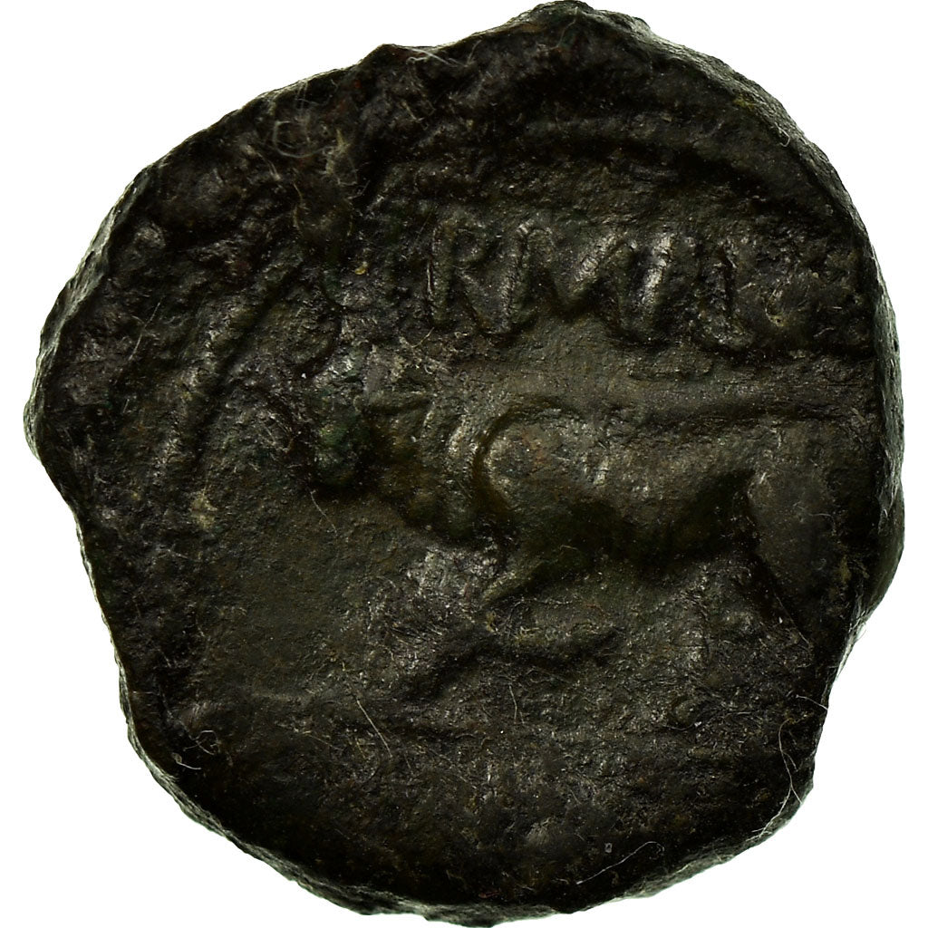 Coin, Remi, Bronze GERMANVS INDVTILLI Æ, F(12-15), Bronze, Delestrée:707