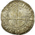 Moneta, Francja, Charles VI, Double Tournois, Undated, Uncertain Mint