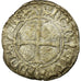 Coin, France, Charles VI, Double Tournois, Uncertain Mint, VF(30-35), Billon