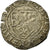 Coin, France, Charles VI, Demi Blanc Guénar, Troyes, VF(20-25), Billon