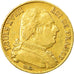 Moneda, Francia, Louis XVIII, 20 Francs, 1814, Paris, BC+, Oro, KM:706.1