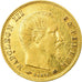 Moneta, Francja, Napoleon III, 5 Francs, 1856, Paris, EF(40-45), Złoto