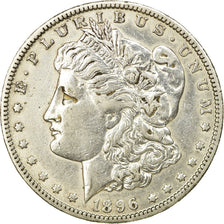 Moneta, Stati Uniti, Morgan Dollar, Dollar, 1896, New Orleans, BB, Argento