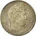 Coin, France, Louis-Philippe, 1/4 Franc, 1844, Lille, VF(30-35), Silver