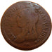 FRANCE, 1 Décime, 1800, Metz, F(12-15), Bronze, Gadoury #187a, 15.90