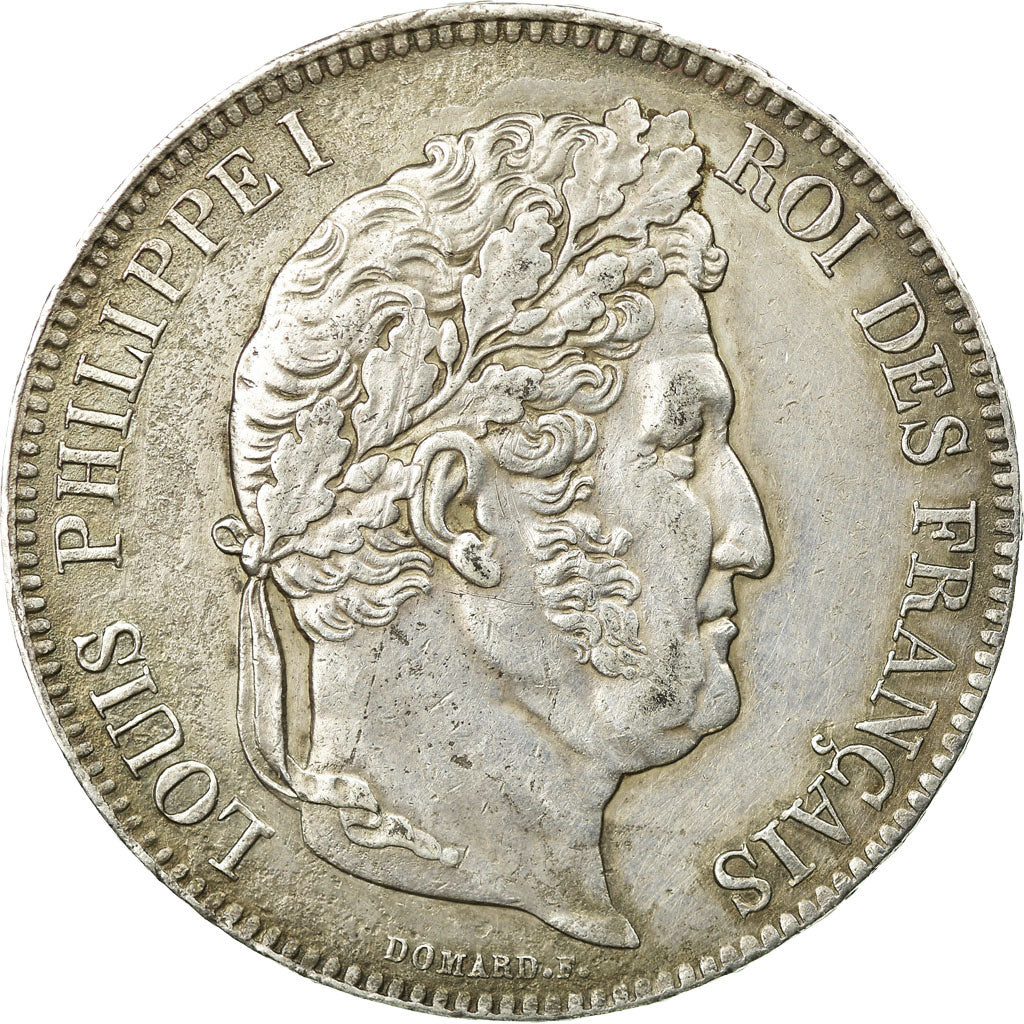 Münze, Frankreich, Louis-Philippe, 5 Francs, 1832, Nantes, SS, Silber