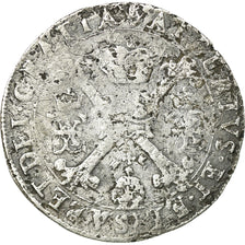 Coin, AUSTRIAN NETHERLANDS, Albert & Isabella, 1/4 Patagon, Anvers, VF(20-25)