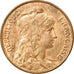 Münze, Frankreich, Dupuis, 5 Centimes, 1916, Paris, VZ, Bronze, KM:842
